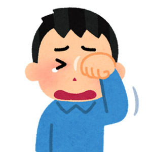 花粉症の症状